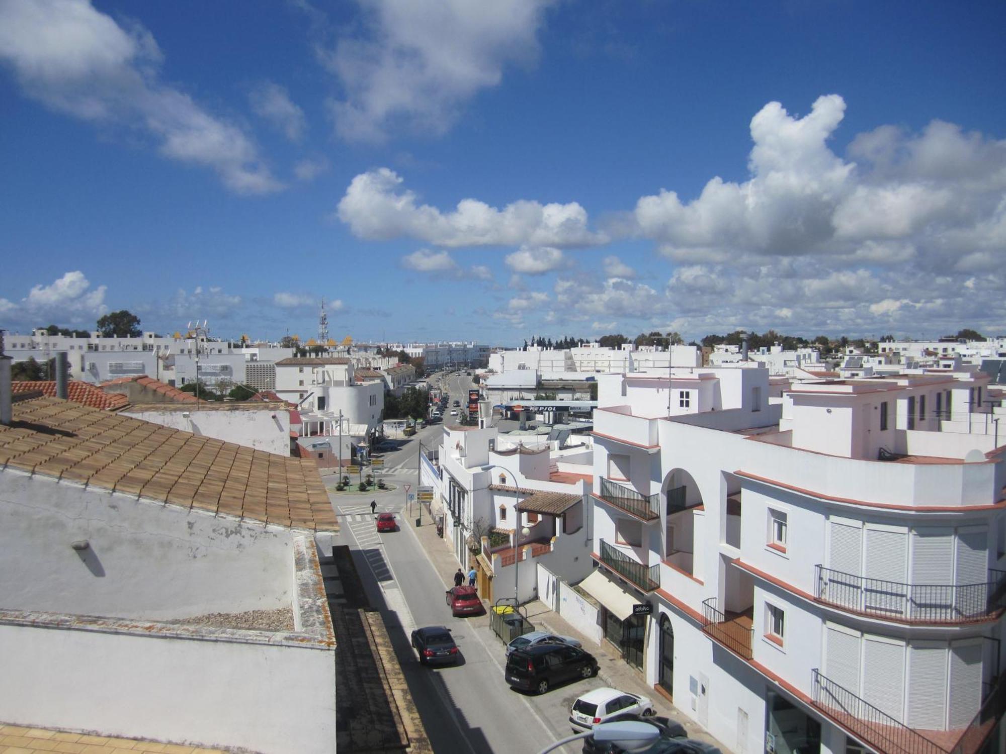 Hostal La Conilena Conil De La Frontera Luaran gambar
